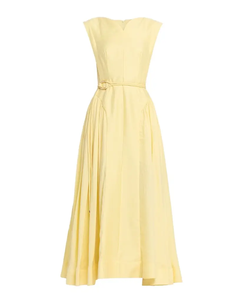 Acler Alvie A-Line Maxi Dress | Image 1 Acler Alvie A-Line Maxi Dress | Image 1