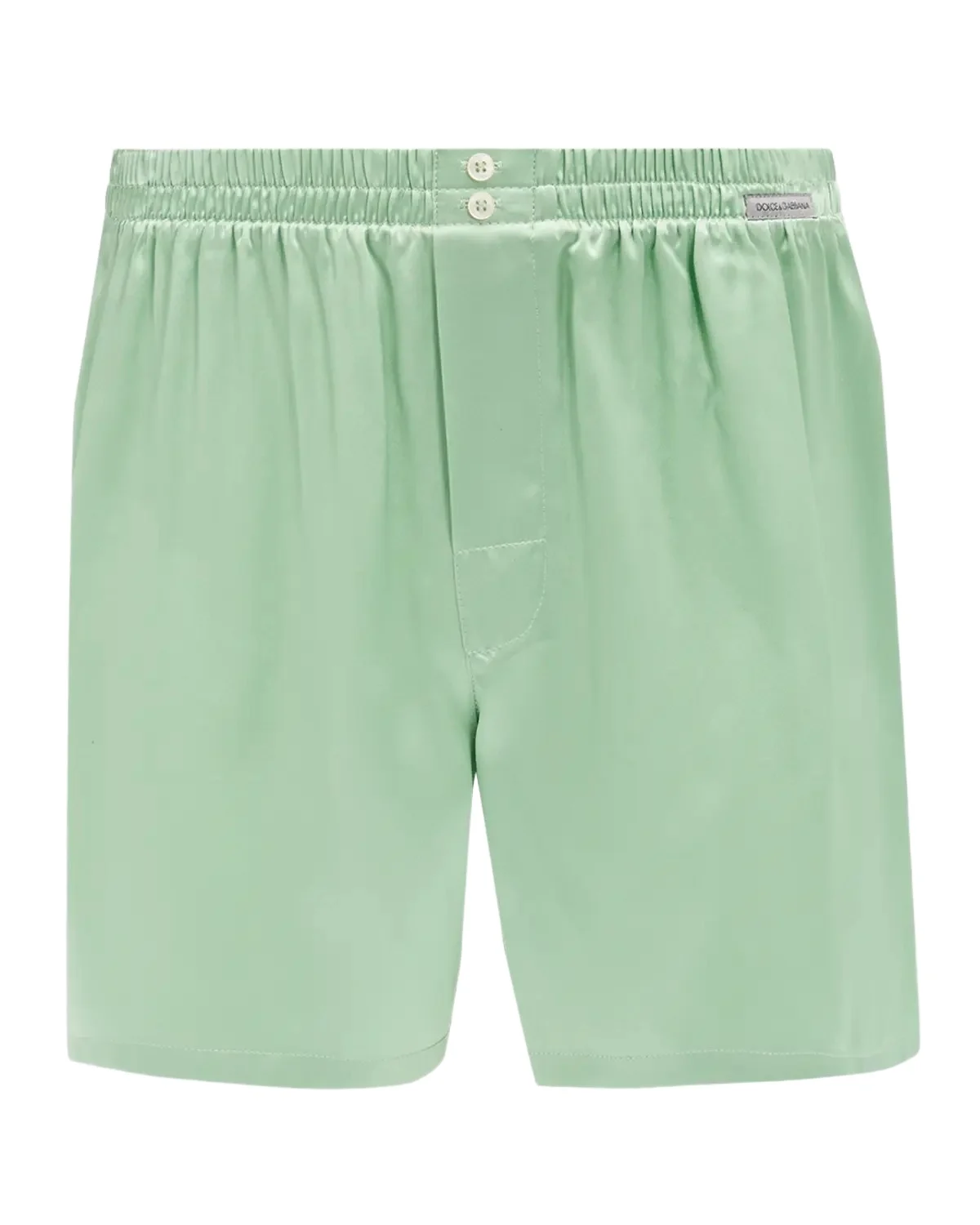 Dolce & Gabbana Men's Sporty Silk Boxer Shorts