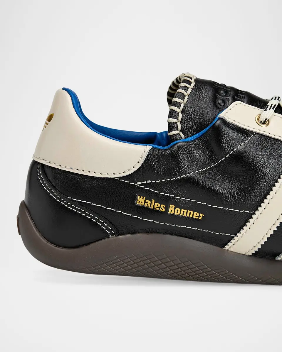 adidas x Wales Bonner Men's Karintha Leather Sneakers | Thumbnail 3 adidas x Wales Bonner Men's Karintha Leather Sneakers | Thumbnail 3