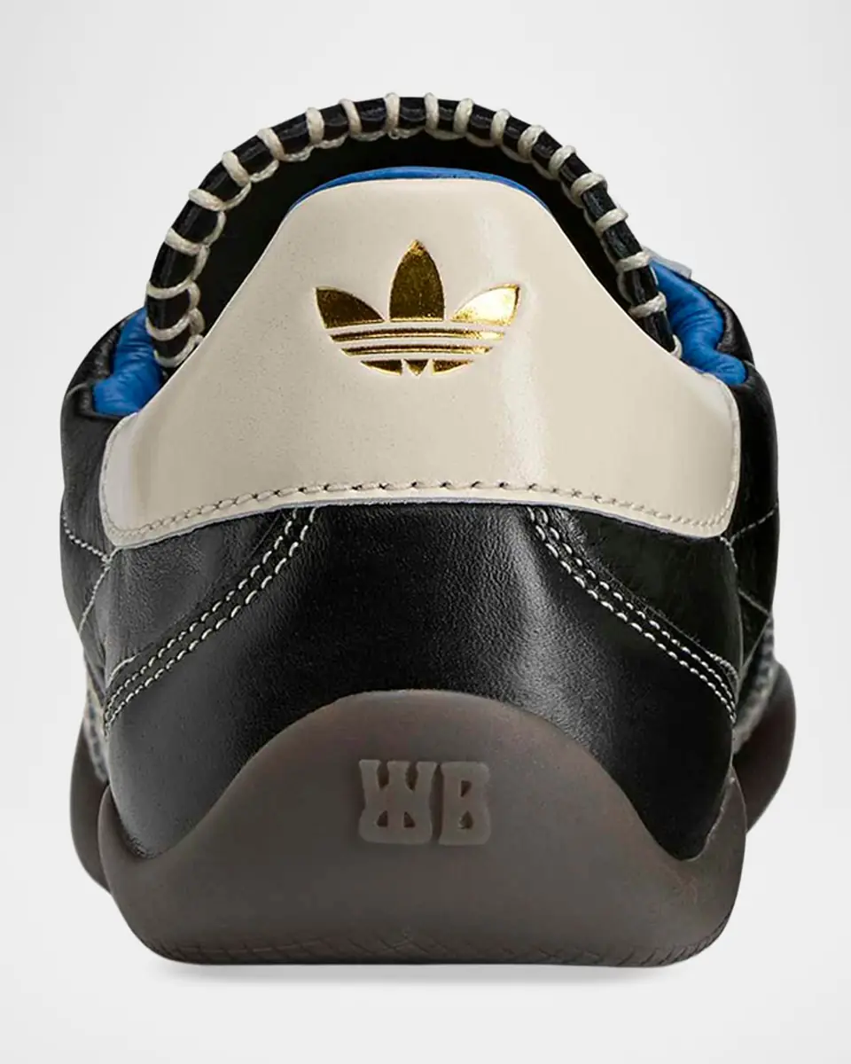 adidas x Wales Bonner Men's Karintha Leather Sneakers | Thumbnail 5 adidas x Wales Bonner Men's Karintha Leather Sneakers | Thumbnail 5