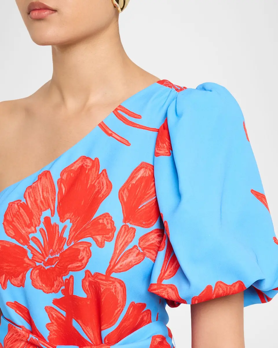 Cara Cara Lucia One-Shoulder Mini Dress | Thumbnail 5