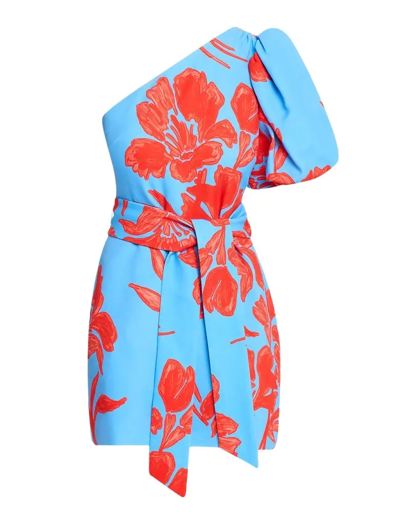 Cara Cara Lucia One-Shoulder Mini Dress | Image 1 Cara Cara Lucia One-Shoulder Mini Dress | Image 1