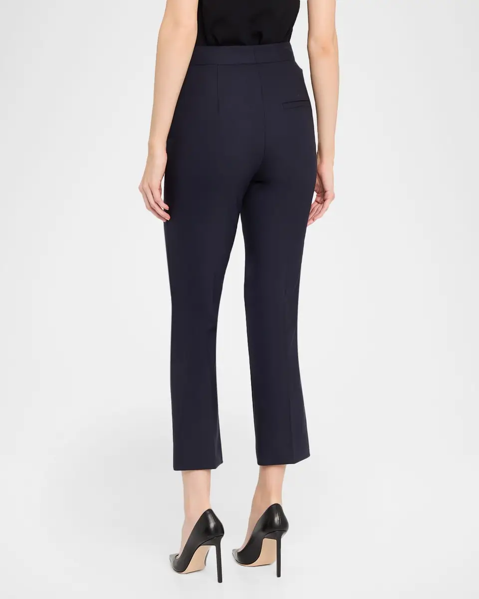 Maria McManus High-Rise Straight-Leg Crop Trousers | Thumbnail 3 Maria McManus High-Rise Straight-Leg Crop Trousers | Thumbnail 3