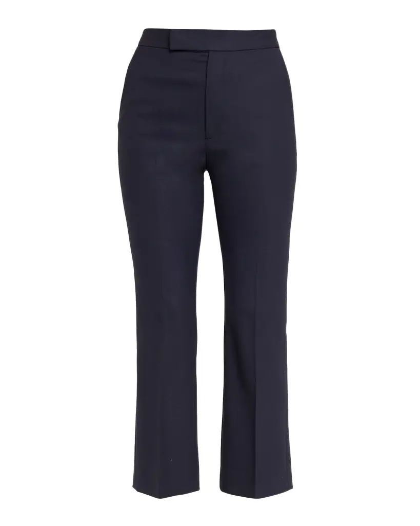 Maria McManus High-Rise Straight-Leg Crop Trousers | Image 1 Maria McManus High-Rise Straight-Leg Crop Trousers | Image 1