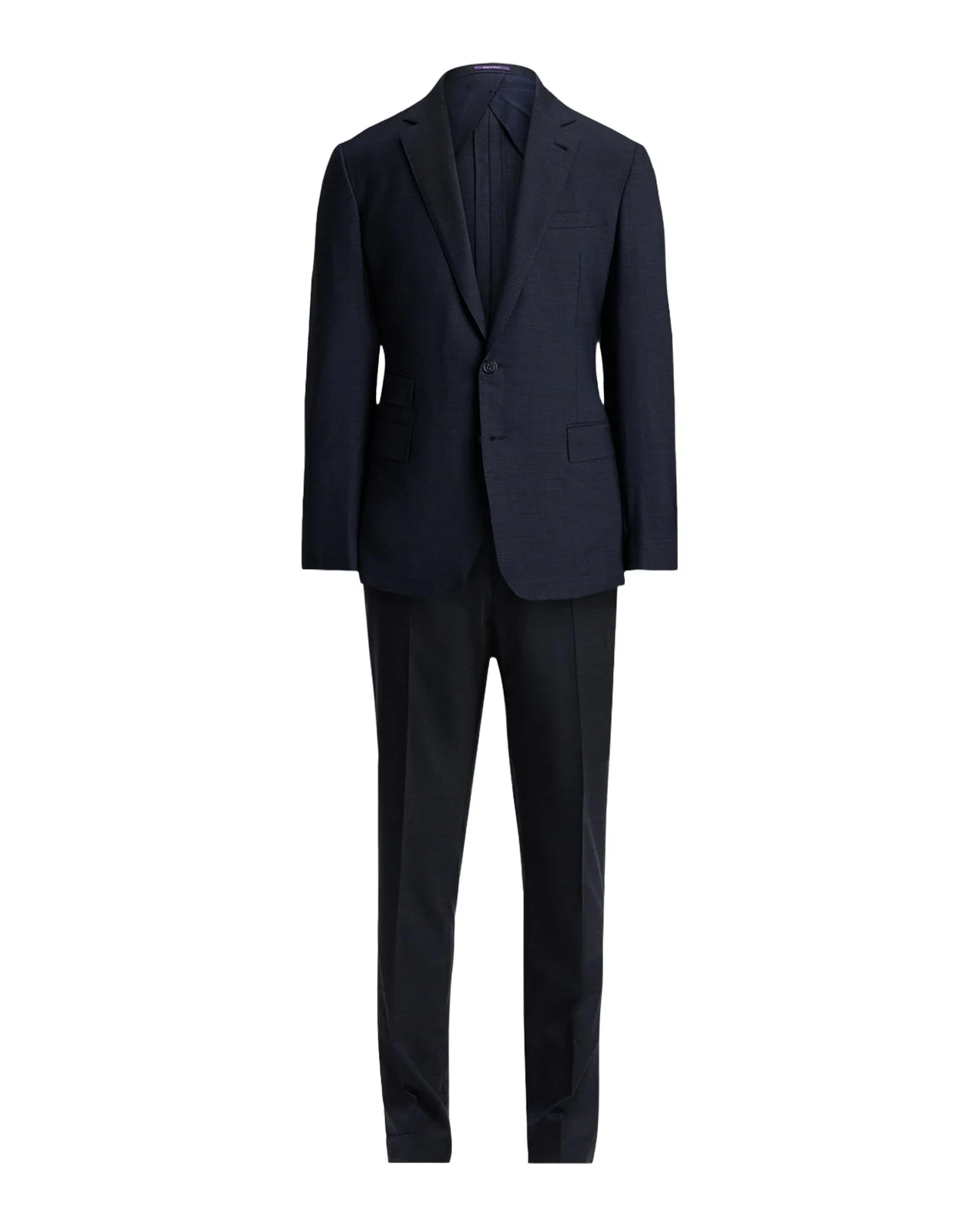 Ralph Lauren Purple Label Men's Kent Hand-Tailored Glen Plaid Wool Suit