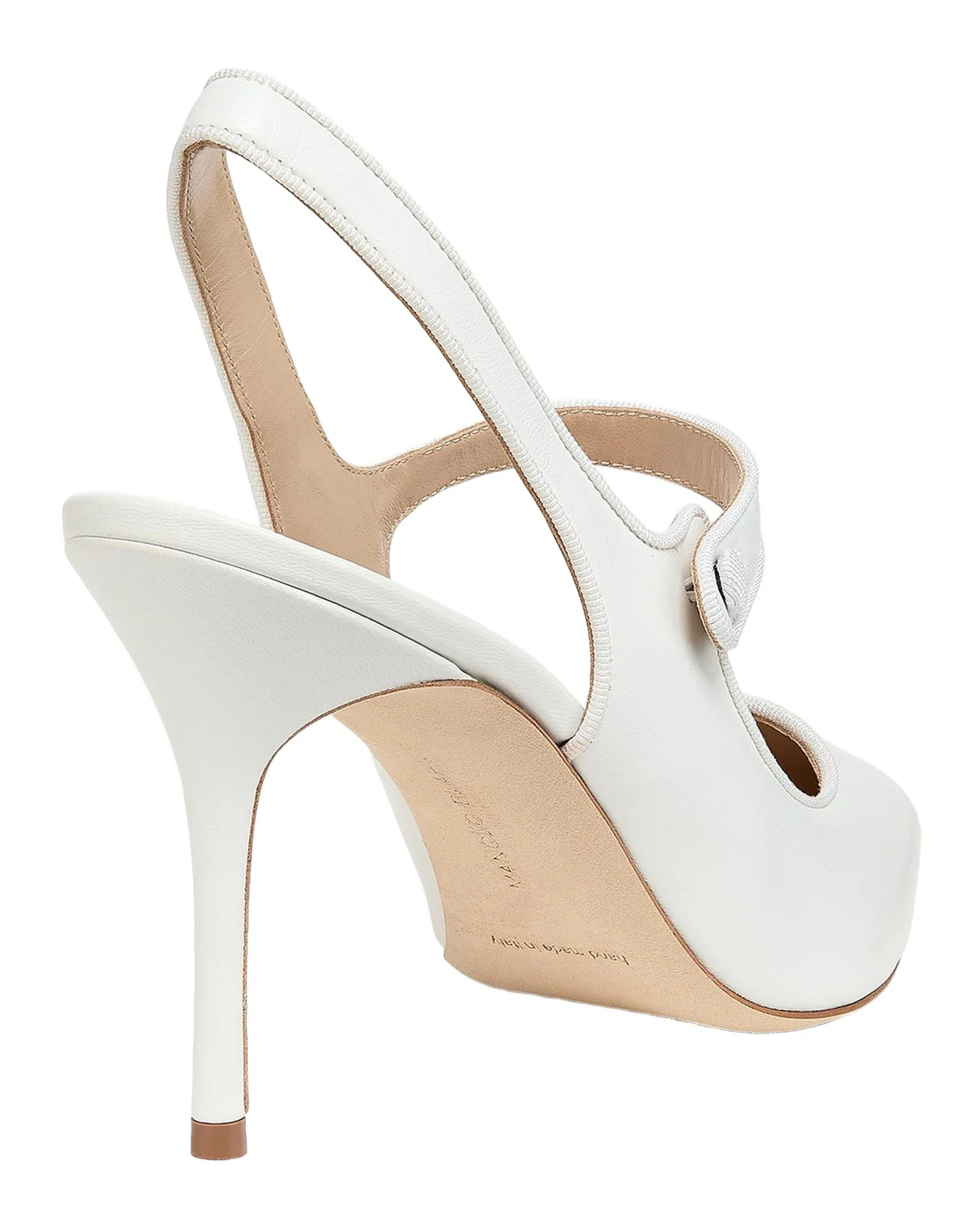 Camparisli Leather Mary Jane Slingback Pumps Camparisli Leather Mary Jane Slingback Pumps
