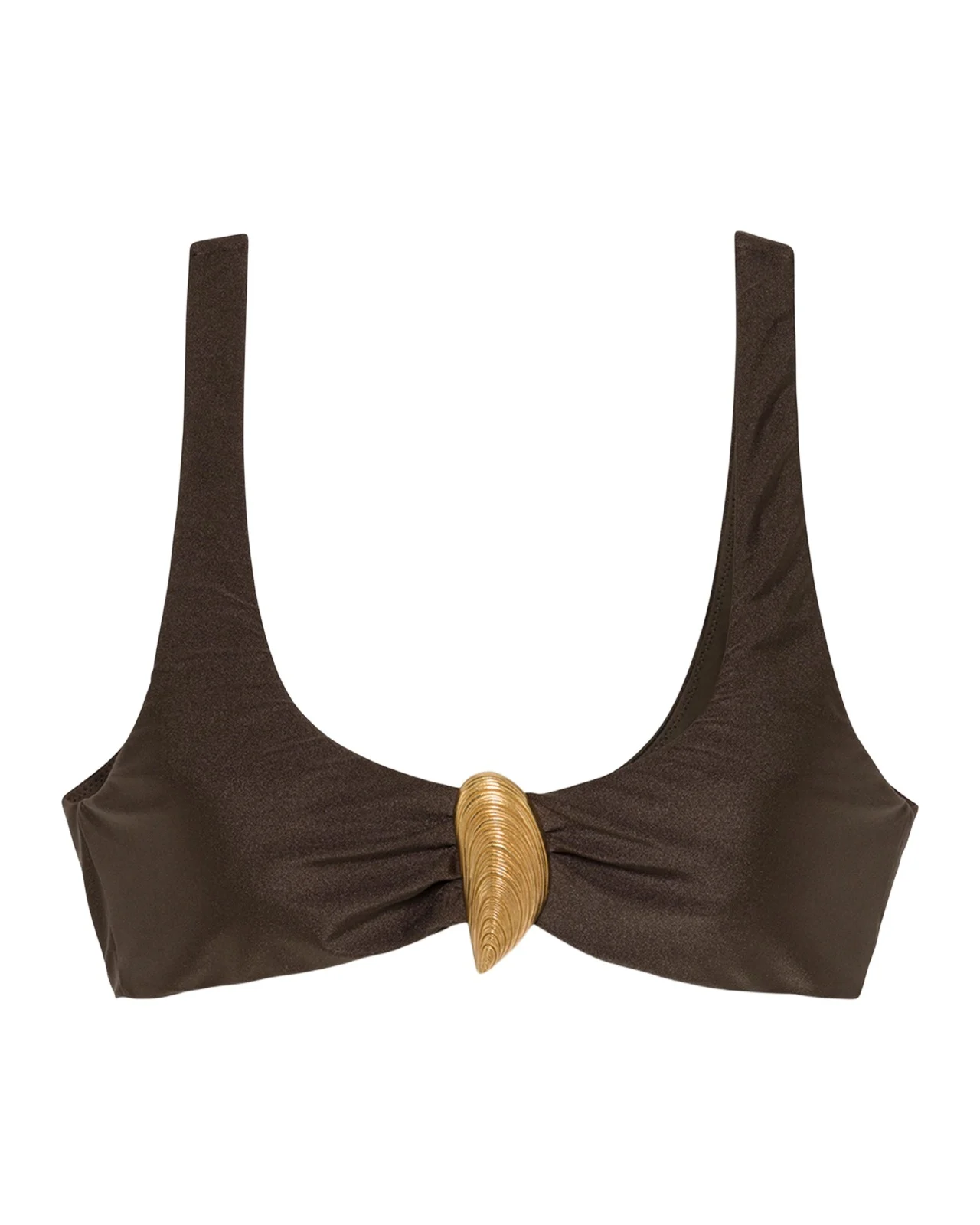Simkhai Veyra Shell Bikini Top