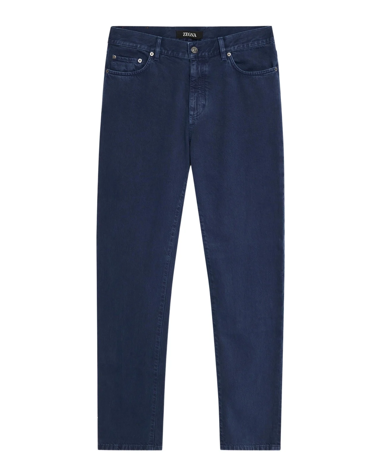 Men's Pure Cotton Slim Fit Five-Pocket Jeans Men's Pure Cotton Slim Fit Five-Pocket Jeans