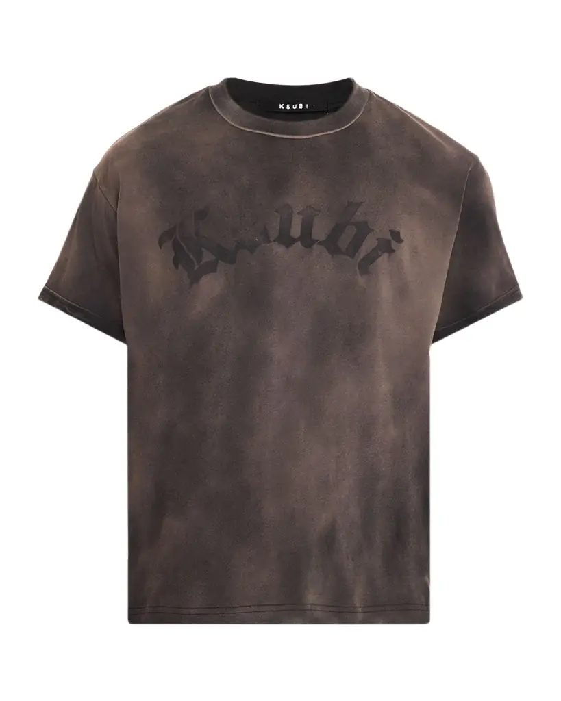 Ksubi Men 's Slub Sid Cotton T-Shirt | Image 1 Ksubi Men 's Slub Sid Cotton T-Shirt | Image 1