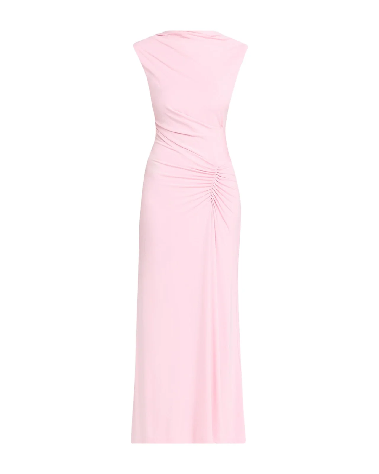 Acacia Draped Jersey Midi Dress Acacia Draped Jersey Midi Dress