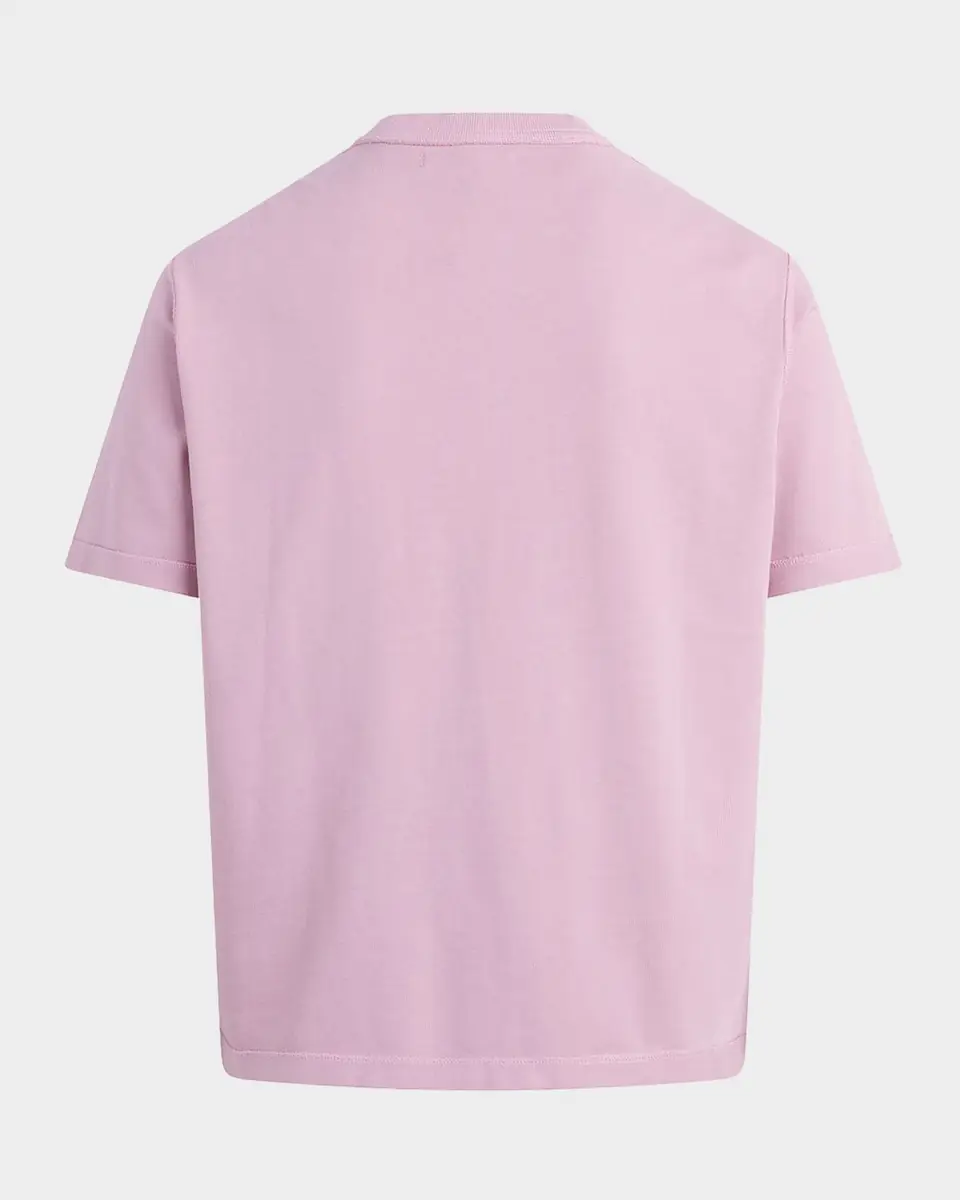 Hudson Men's Heavyweight Reverse-Seam Stonewashed Crewneck T-Shirt | Thumbnail 2 Hudson Men's Heavyweight Reverse-Seam Stonewashed Crewneck T-Shirt | Thumbnail 2