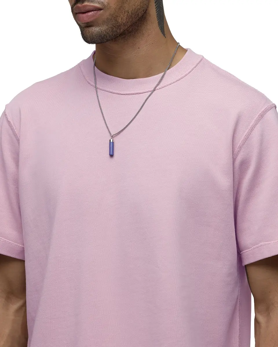 Hudson Men's Heavyweight Reverse-Seam Stonewashed Crewneck T-Shirt | Thumbnail 3 Hudson Men's Heavyweight Reverse-Seam Stonewashed Crewneck T-Shirt | Thumbnail 3