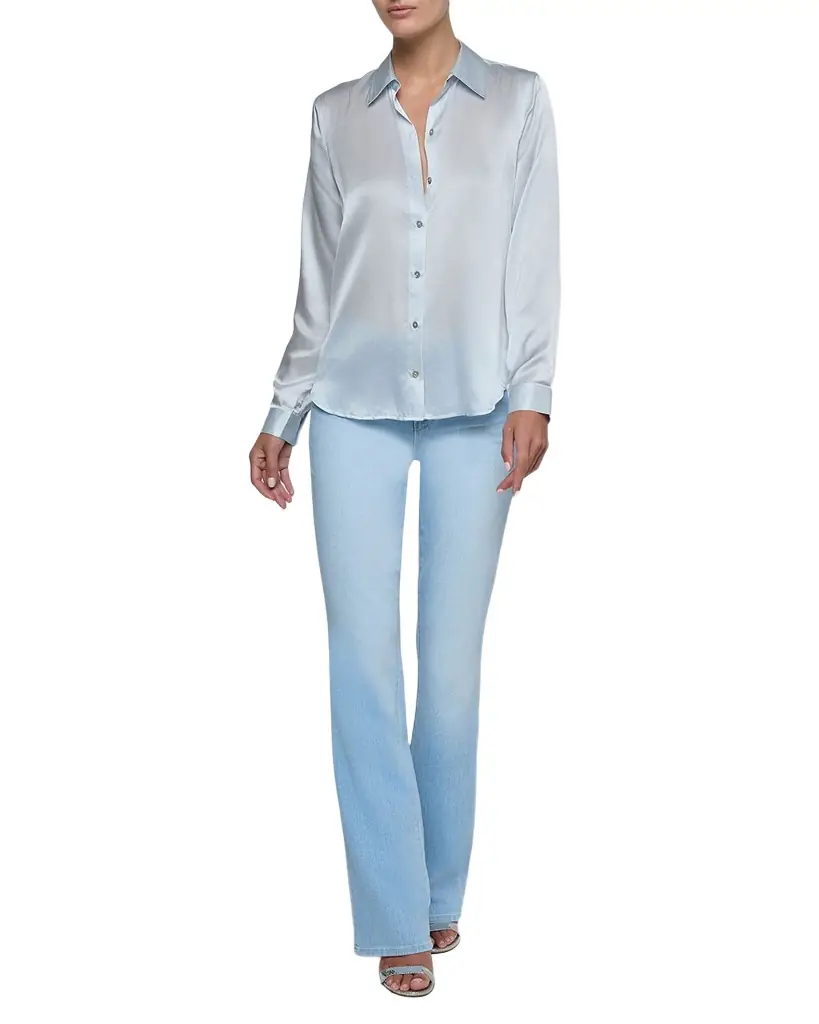 L'Agence Tyler Long-Sleeve Blouse | Image 1 L'Agence Tyler Long-Sleeve Blouse | Image 1