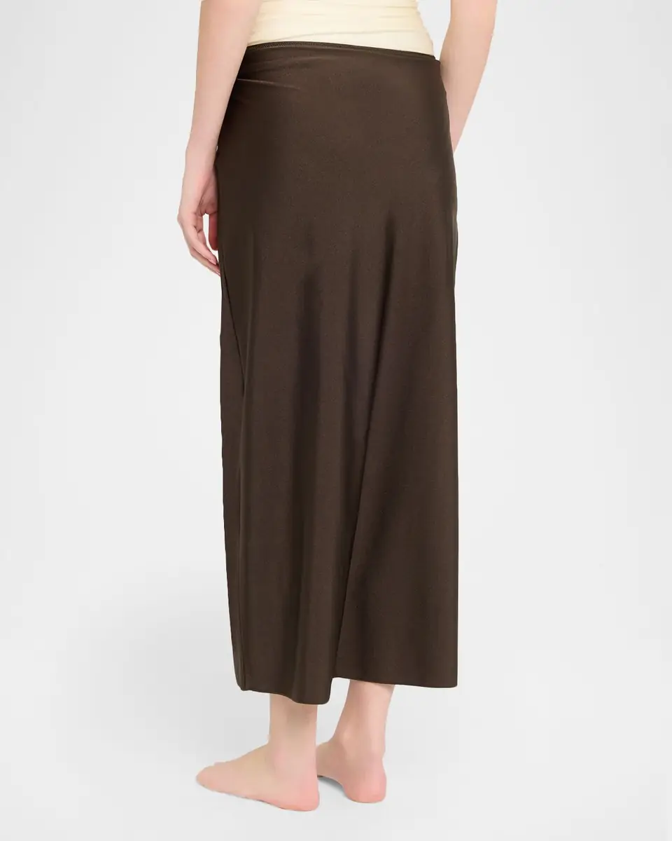Simkhai Eiana Shell Midi Skirt | Thumbnail 3