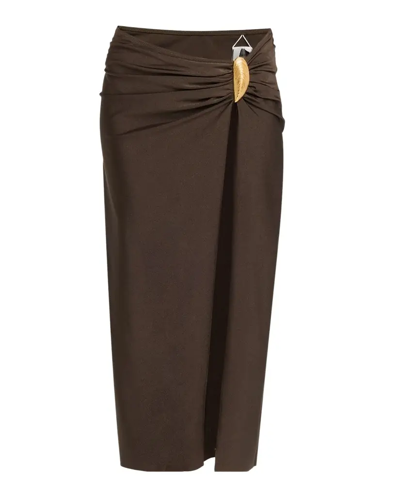 Simkhai Eiana Shell Midi Skirt | Image 1 Simkhai Eiana Shell Midi Skirt | Image 1