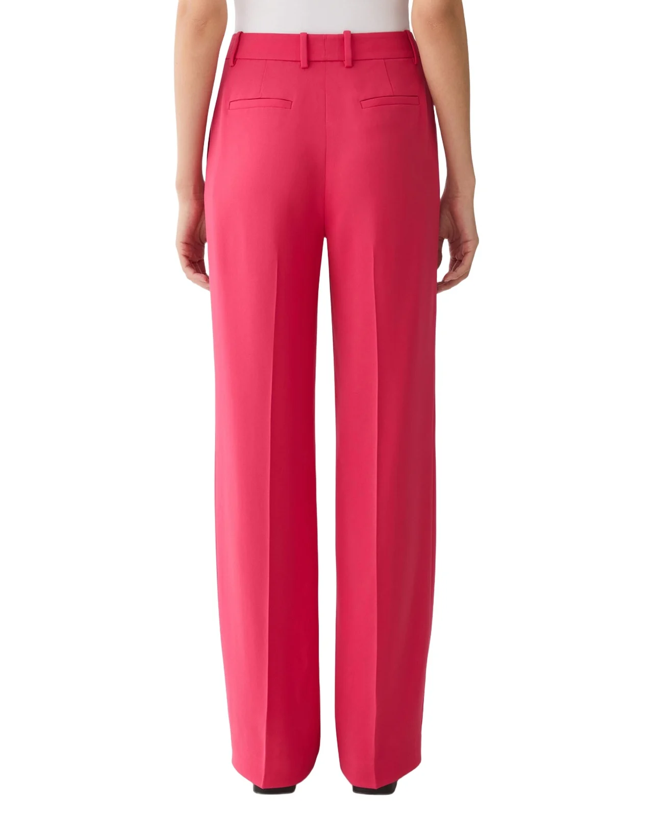 Gates Straight-Leg Crepe Pants Gates Straight-Leg Crepe Pants