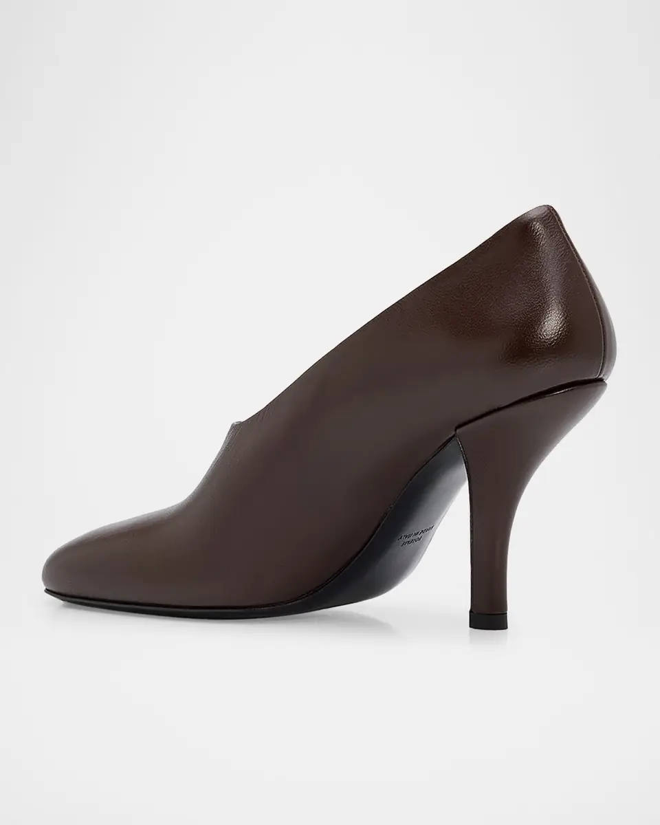 TOTEME 85mm Contour Nappa Leather Pumps | Thumbnail 2 TOTEME 85mm Contour Nappa Leather Pumps | Thumbnail 2