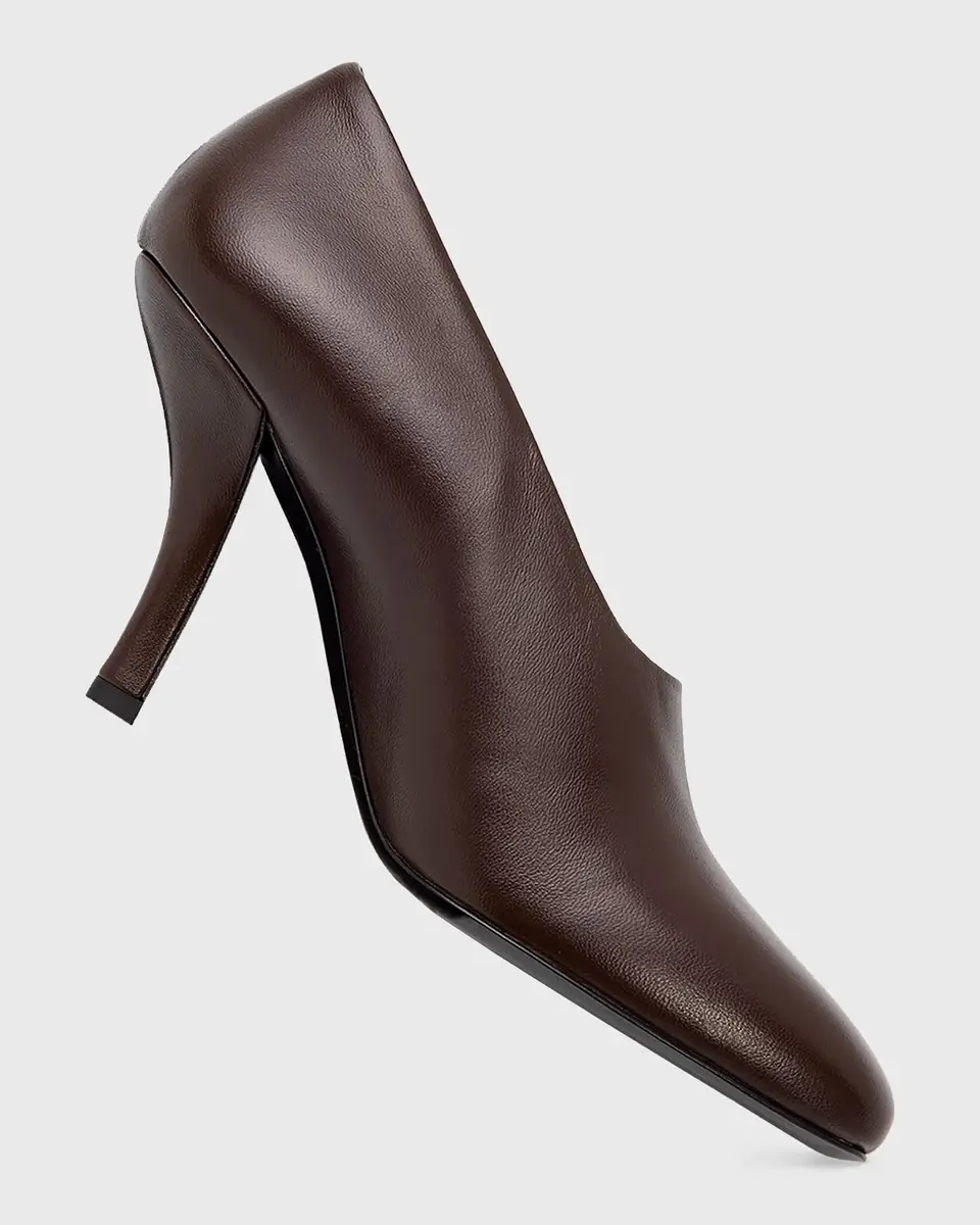 TOTEME 85mm Contour Nappa Leather Pumps | Thumbnail 3 TOTEME 85mm Contour Nappa Leather Pumps | Thumbnail 3