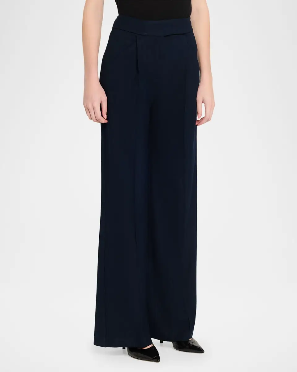 Veronica Beard Marbeau Wide-Leg Pants | Thumbnail 4 Veronica Beard Marbeau Wide-Leg Pants | Thumbnail 4