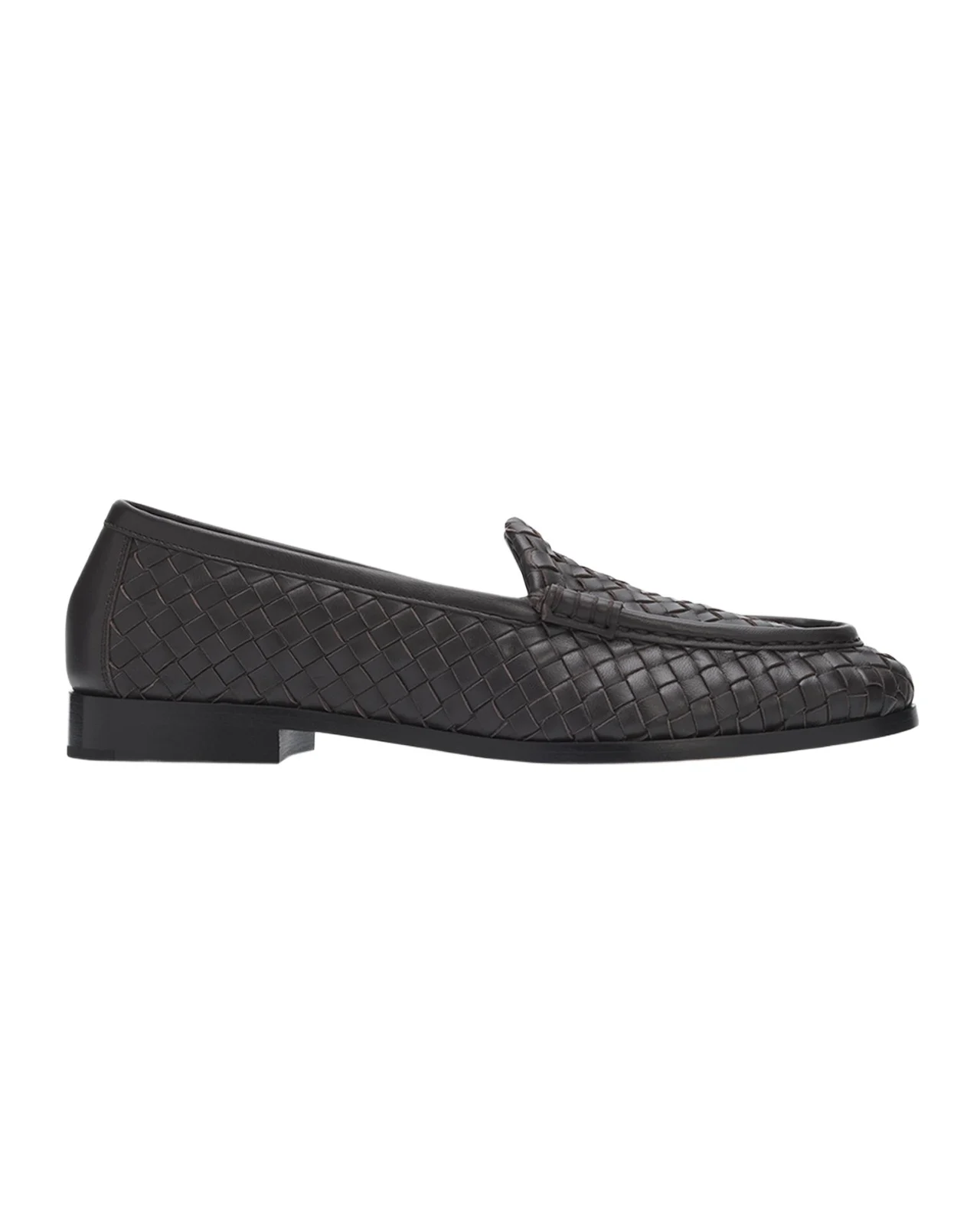 Silenzio Intrecciato Leather Loafers Silenzio Intrecciato Leather Loafers