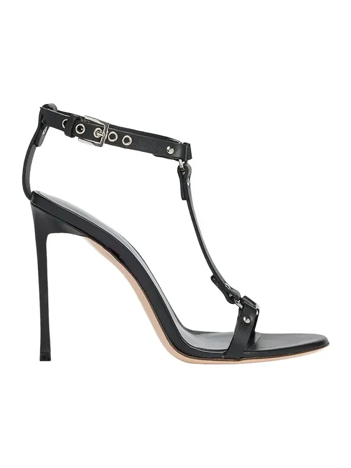 105mm Bound Leather Sandals 105mm Bound Leather Sandals