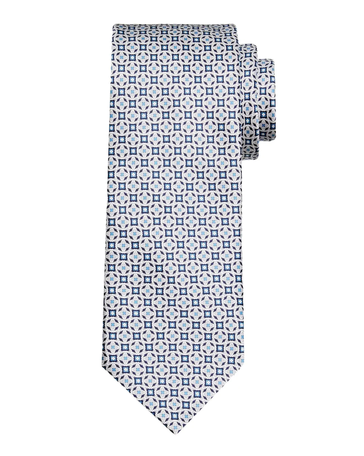 Men's Maxi-Mosaic Silk Tie