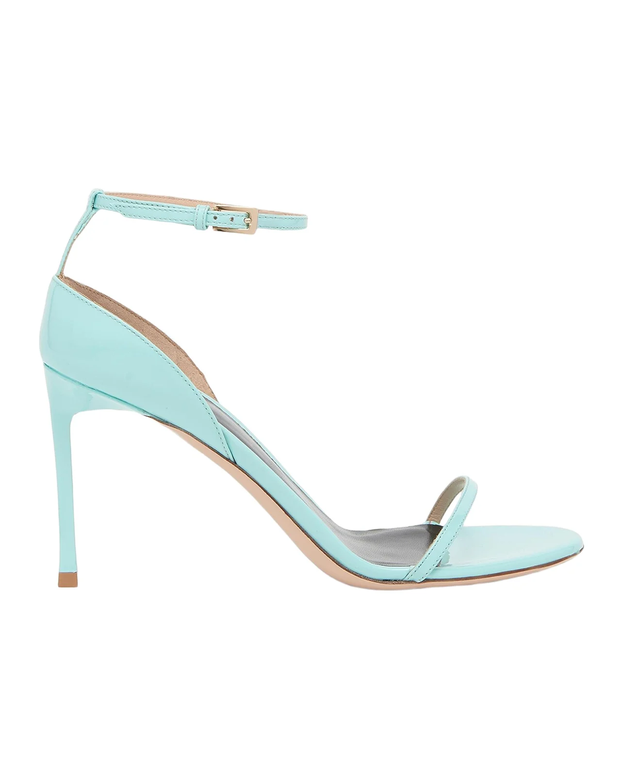 105mm Patent Leather Stiletto Sandals 105mm Patent Leather Stiletto Sandals