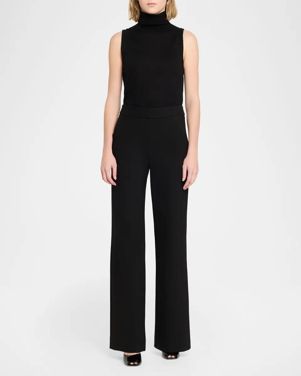 Veronica Beard Tonelli Wide-Leg Pants | Thumbnail 2 Veronica Beard Tonelli Wide-Leg Pants | Thumbnail 2