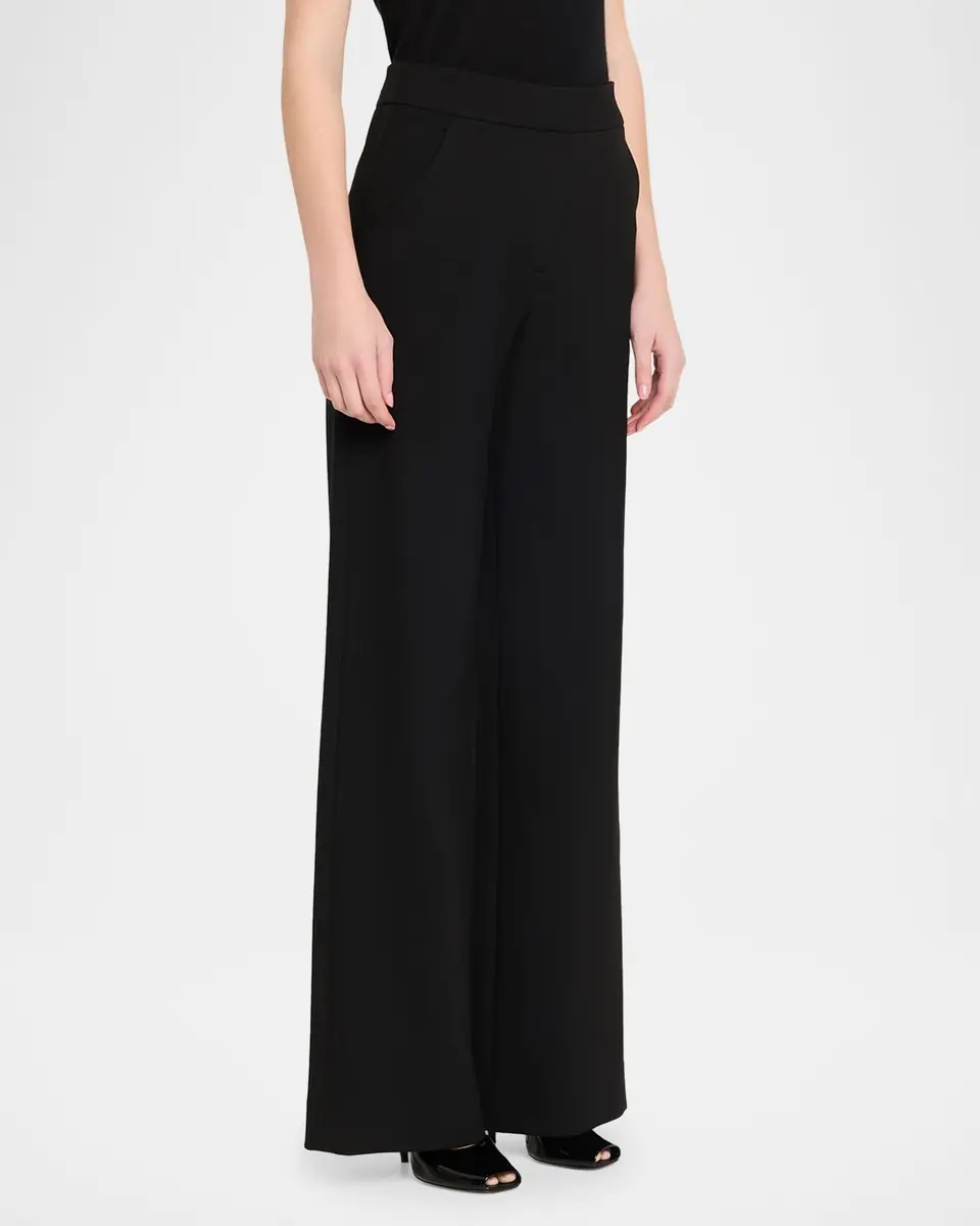 Veronica Beard Tonelli Wide-Leg Pants | Thumbnail 4 Veronica Beard Tonelli Wide-Leg Pants | Thumbnail 4