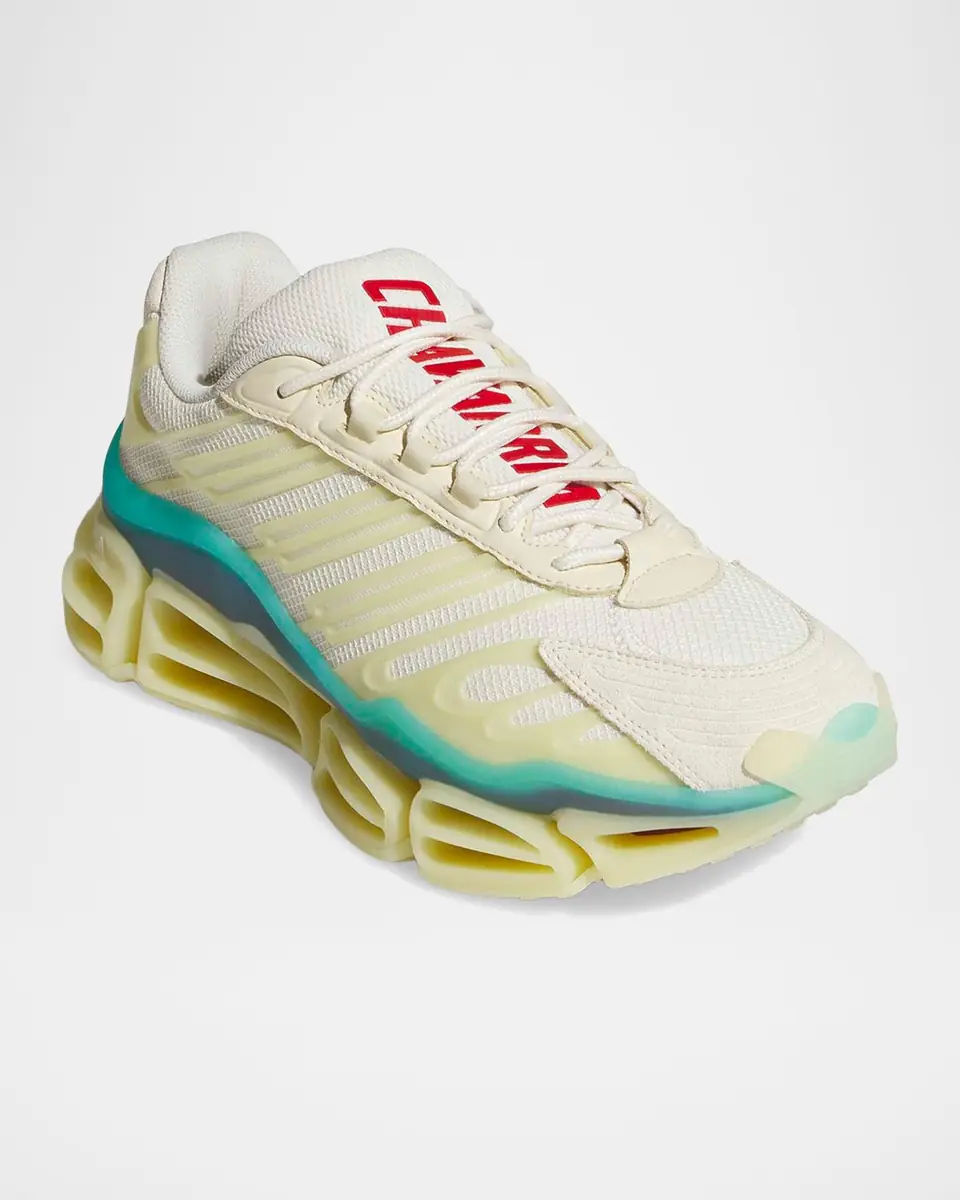 Adidas x Chavarria Men's Megaride Low-Top Sneakers | Thumbnail 2 Adidas x Chavarria Men's Megaride Low-Top Sneakers | Thumbnail 2