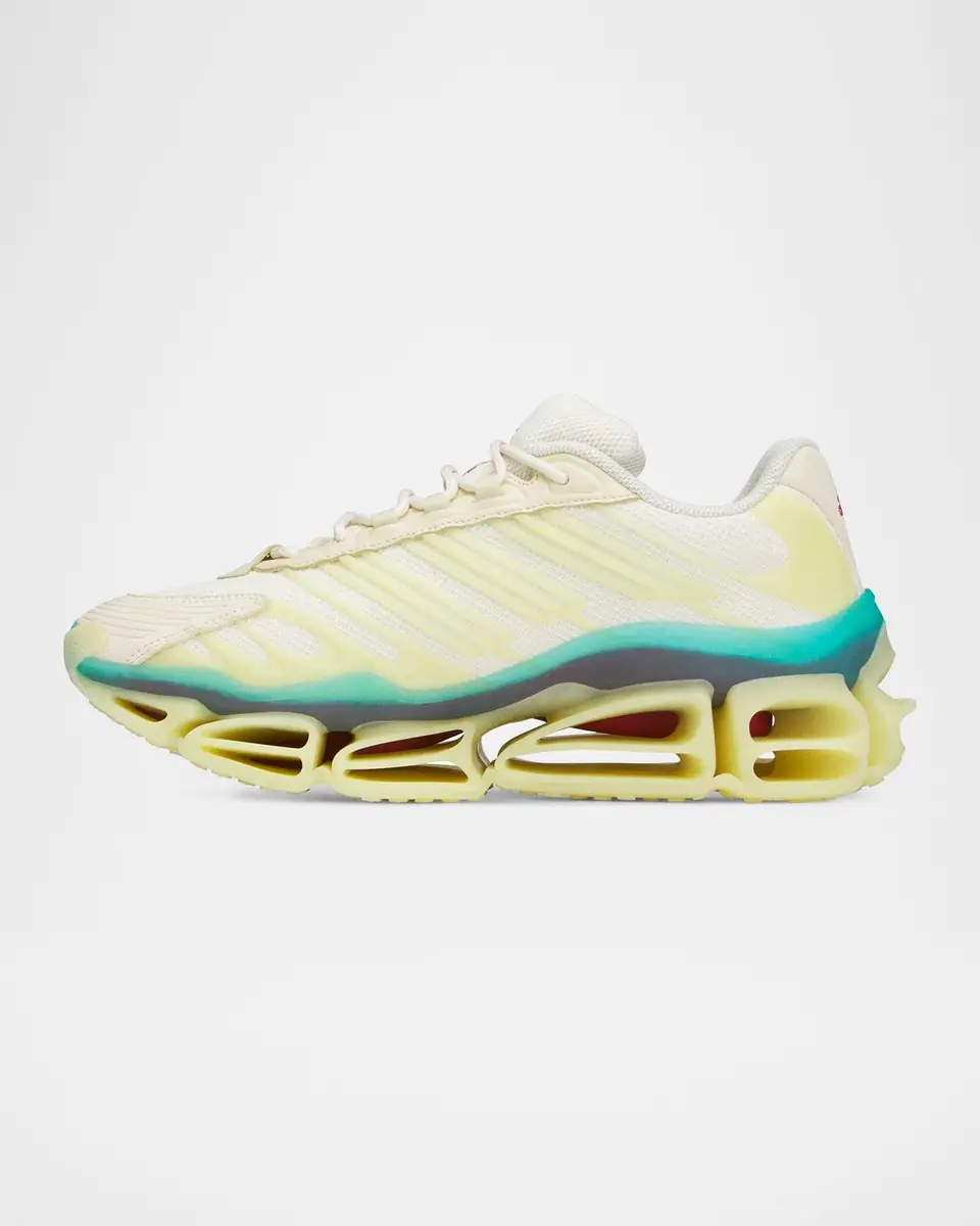 Adidas x Chavarria Men's Megaride Low-Top Sneakers | Thumbnail 4 Adidas x Chavarria Men's Megaride Low-Top Sneakers | Thumbnail 4