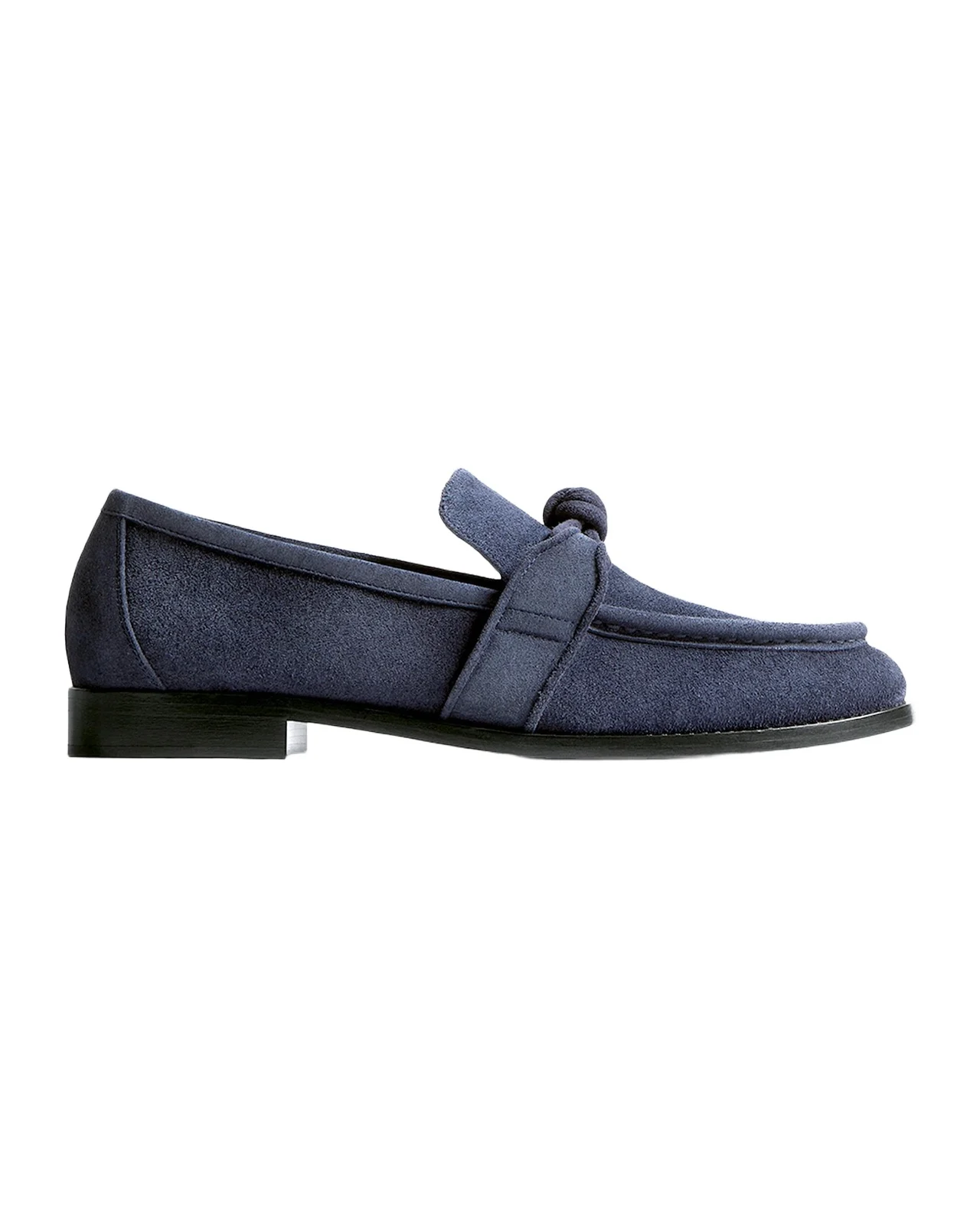 Men's Astaire Knot Suede Loafers Men's Astaire Knot Suede Loafers