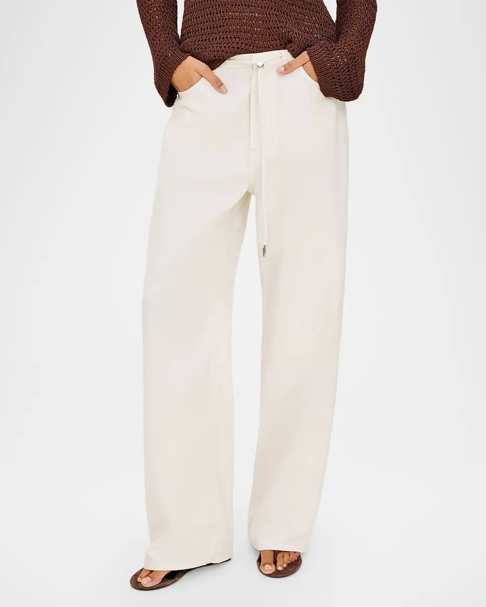 RAILS Normandie Drawstring Denim Pants | Thumbnail 6 RAILS Normandie Drawstring Denim Pants | Thumbnail 6