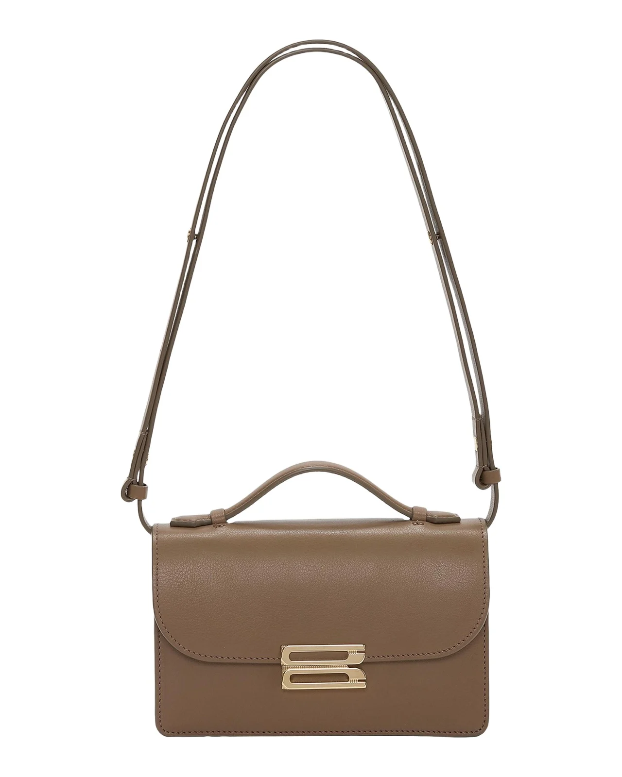 Dorian Small B-Lock Leather Shoulder Bag Dorian Small B-Lock Leather Shoulder Bag