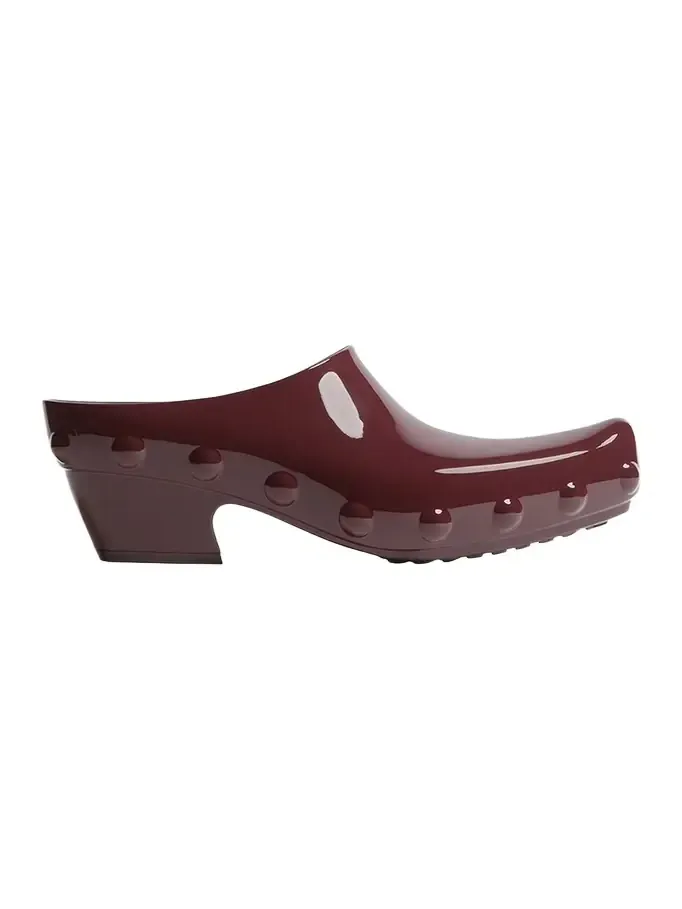 Gondola Rubber Clog Mules