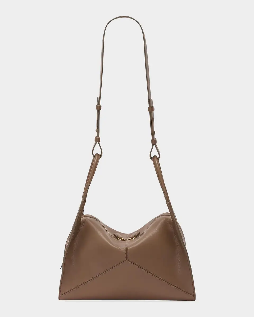 Victoria Beckham Plie Leather Top-Handle Bag | Thumbnail 2 Victoria Beckham Plie Leather Top-Handle Bag | Thumbnail 2