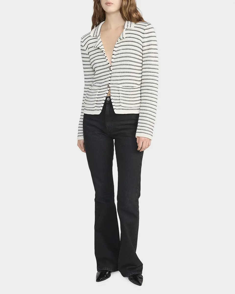 FRAME The Crochet Blazer | Thumbnail 2 FRAME The Crochet Blazer | Thumbnail 2