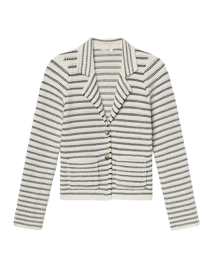 FRAME The Crochet Blazer | Image 1 FRAME The Crochet Blazer | Image 1
