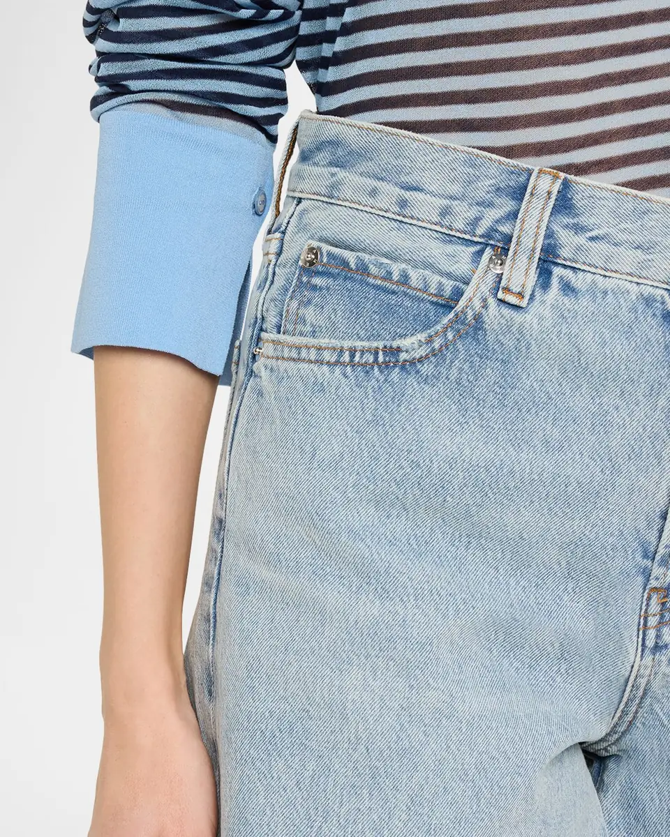 Frame The Everyday Denim Shorts | Thumbnail 5 Frame The Everyday Denim Shorts | Thumbnail 5