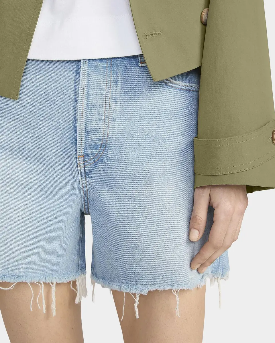 Frame The Everyday Denim Shorts | Thumbnail 6 Frame The Everyday Denim Shorts | Thumbnail 6
