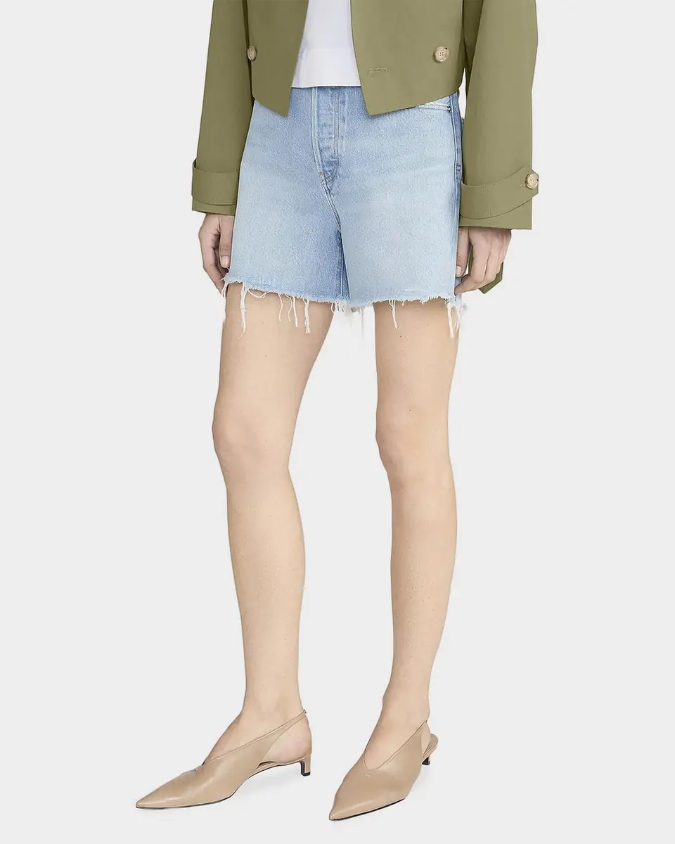 Frame The Everyday Denim Shorts | Thumbnail 7 Frame The Everyday Denim Shorts | Thumbnail 7