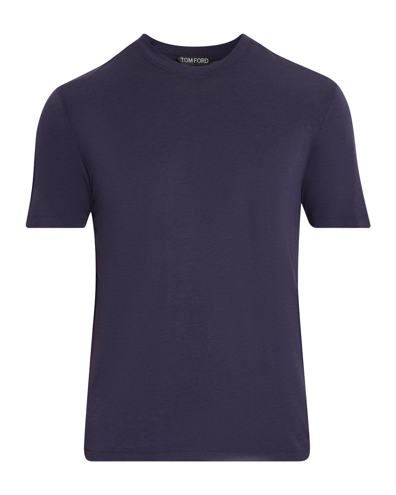 Men's Lyocell-Cotton Crewneck T-Shirt Men's Lyocell-Cotton Crewneck T-Shirt