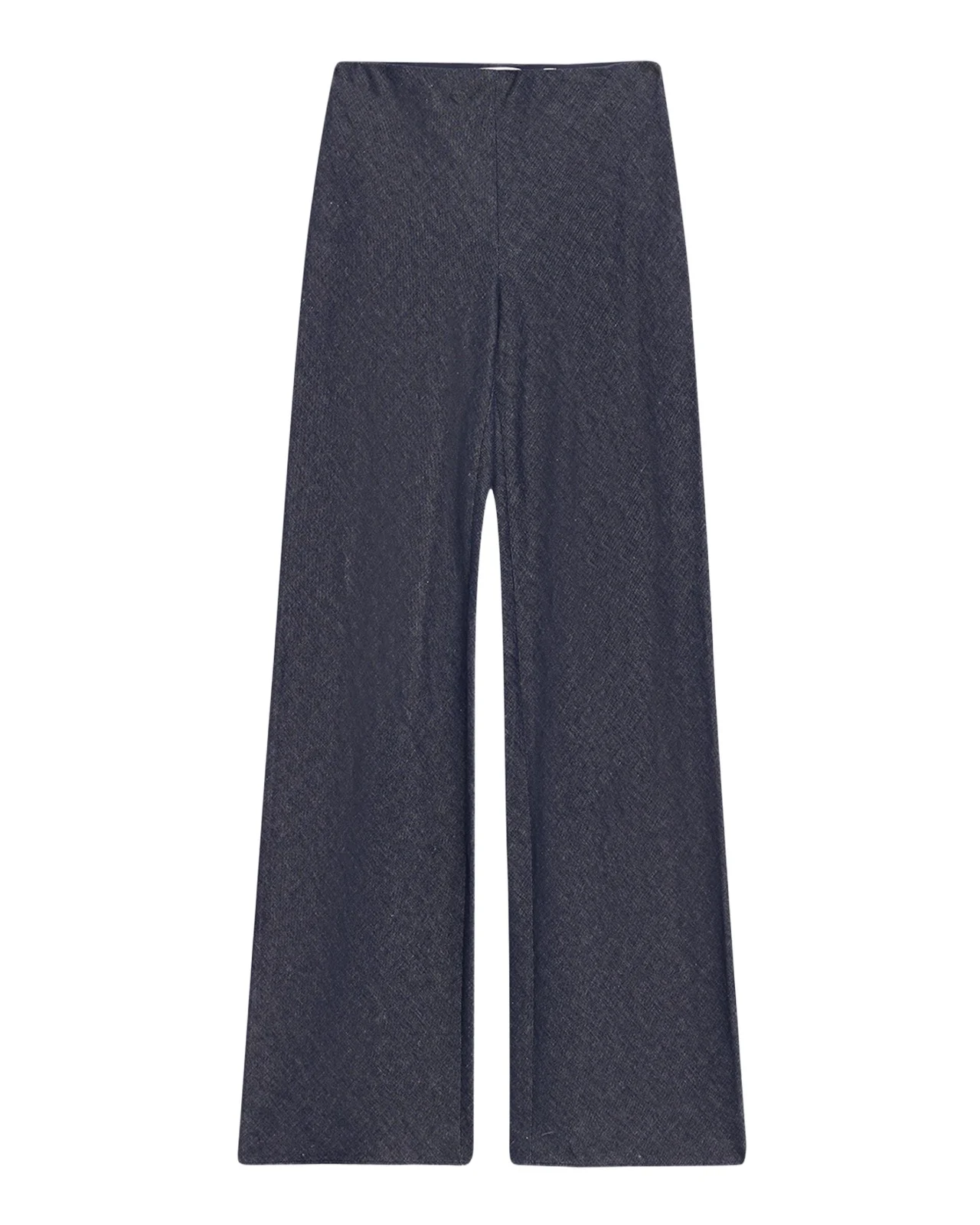 Vince Colette High-Rise Chambray Bias Pants