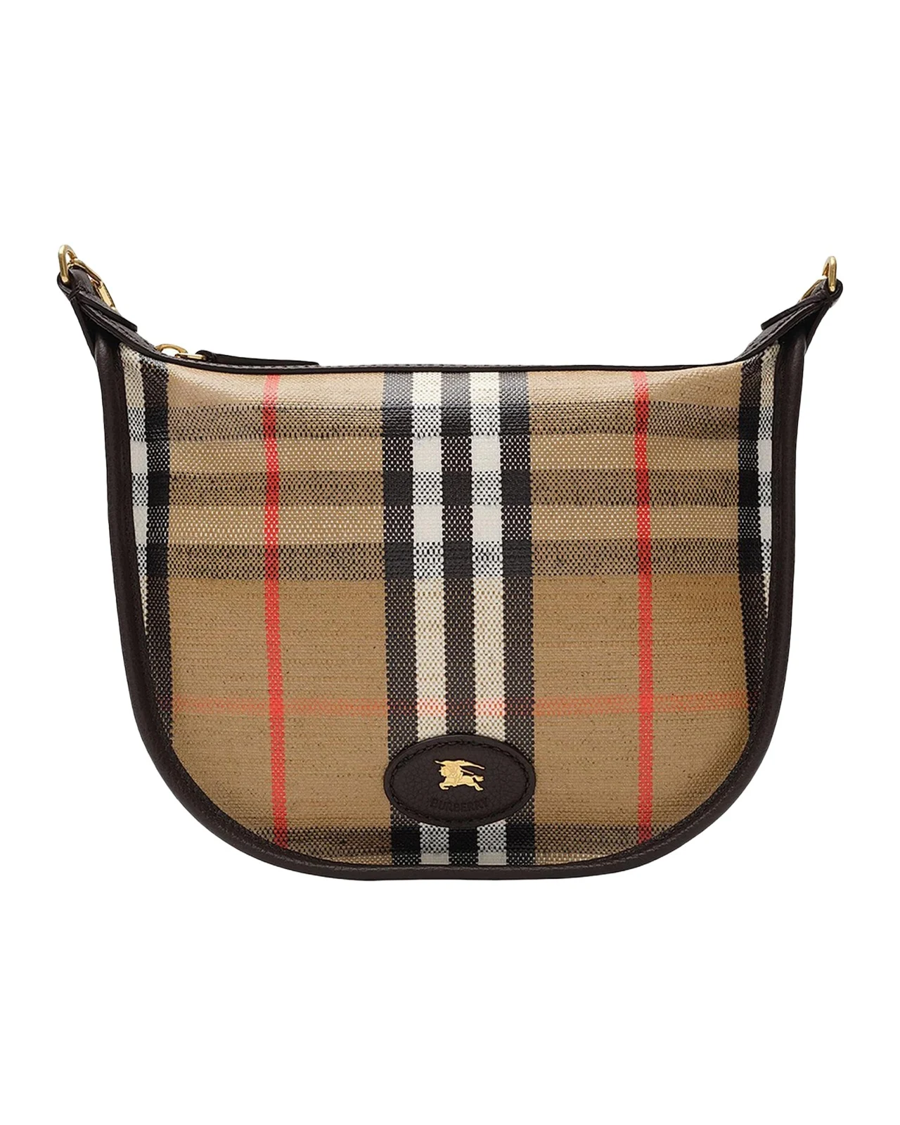 Highlands Coated Check Shoulder Bag Highlands Coated Check Shoulder Bag