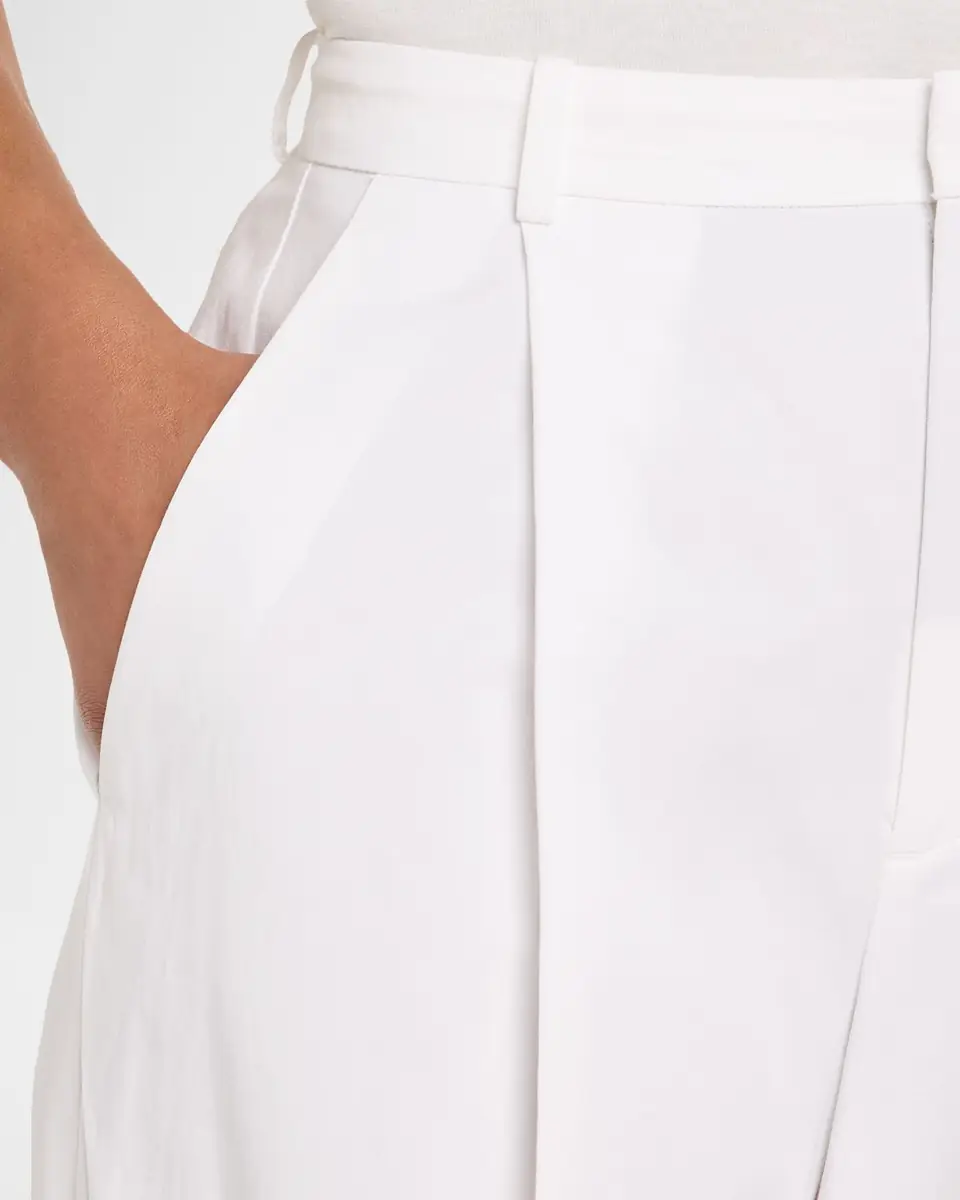 Vince Camille Mid-Rise Cotton-Blend Trousers | Thumbnail 5 Vince Camille Mid-Rise Cotton-Blend Trousers | Thumbnail 5