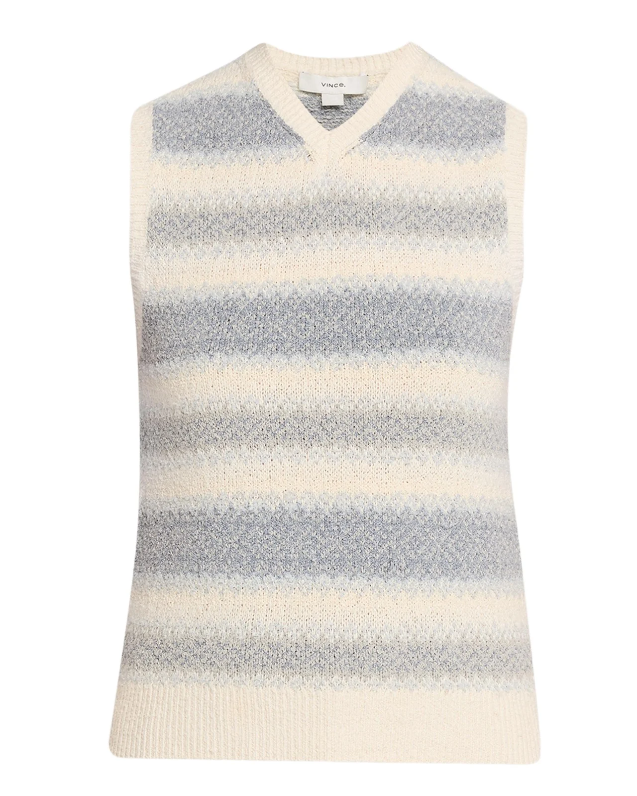 V-Neck Knit Summer Sweater Vest
