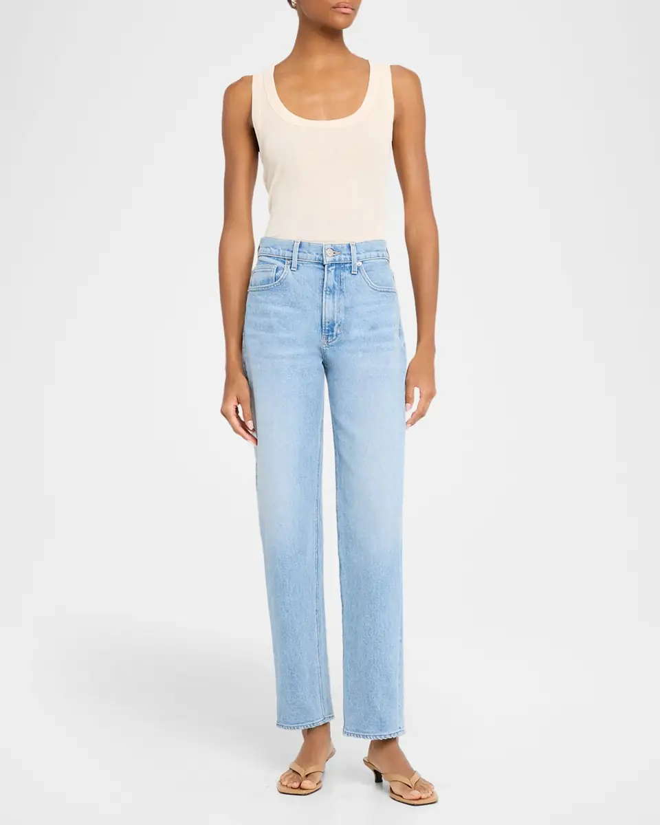 Veronica Beard Belvedere Jersey Scoopneck Tank Top | Thumbnail 2 Veronica Beard Belvedere Jersey Scoopneck Tank Top | Thumbnail 2
