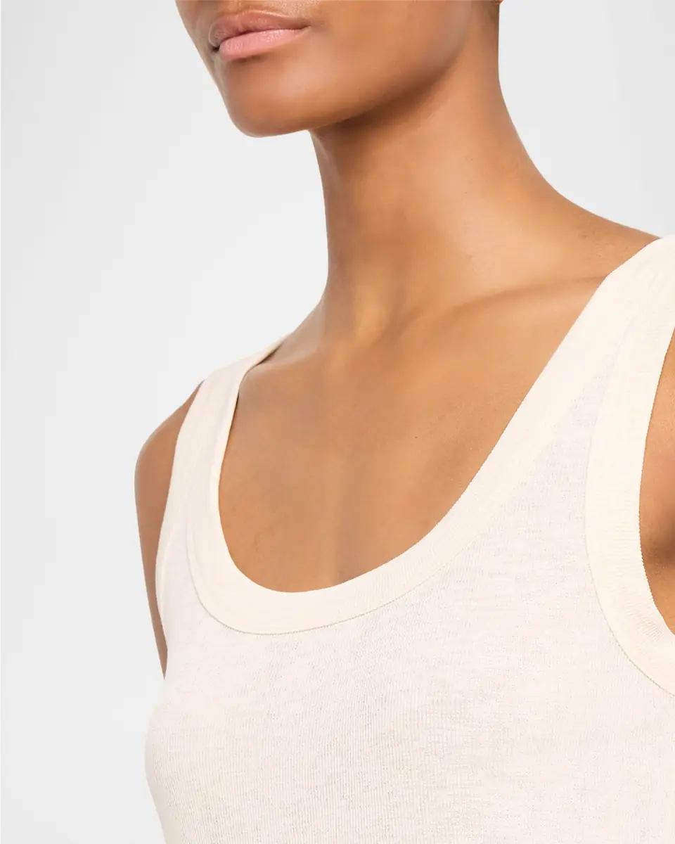 Veronica Beard Belvedere Jersey Scoopneck Tank Top | Thumbnail 5 Veronica Beard Belvedere Jersey Scoopneck Tank Top | Thumbnail 5