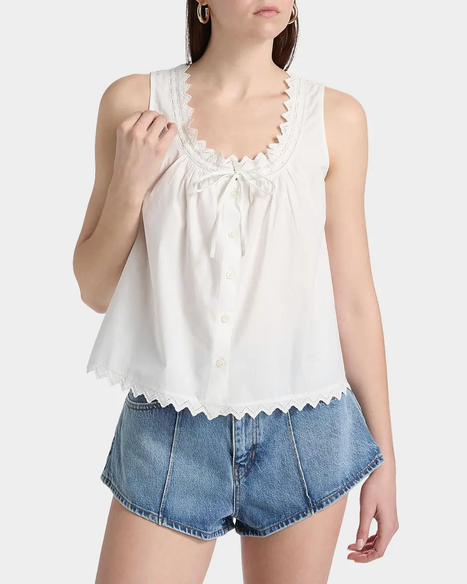FRAME The Serene Top | Thumbnail 4