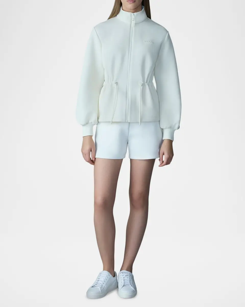 Mackage Finola-Z Lightweight Jacket with Balloon Sleeves | Thumbnail 2 Mackage Finola-Z Lightweight Jacket with Balloon Sleeves | Thumbnail 2